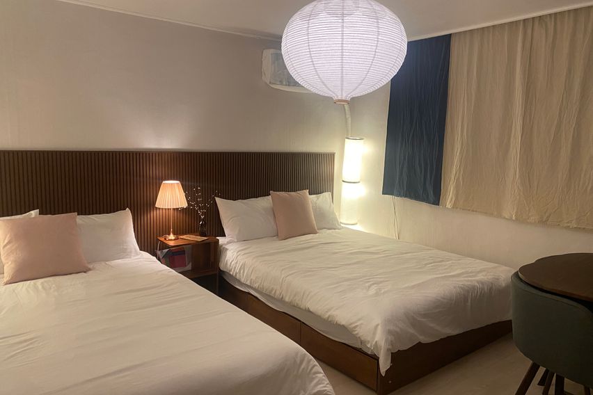 강동/퀸3/무료침구