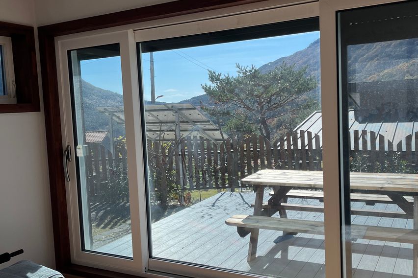 수만리 들국화마을 안