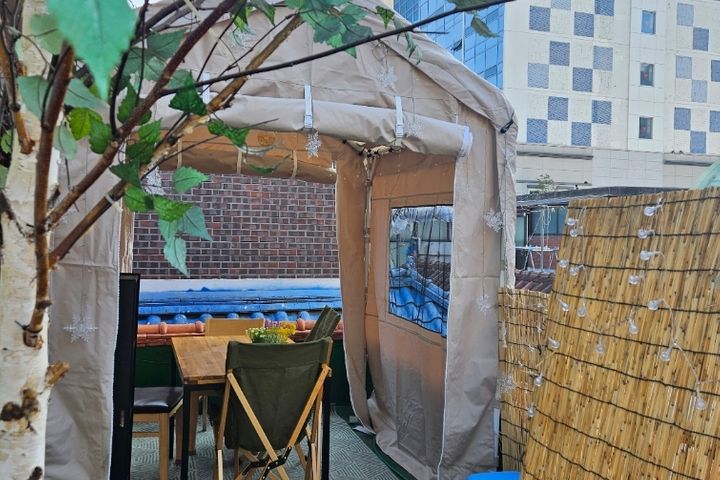 수유 캠핑삘 엔젤하우스 11번째 이미지
