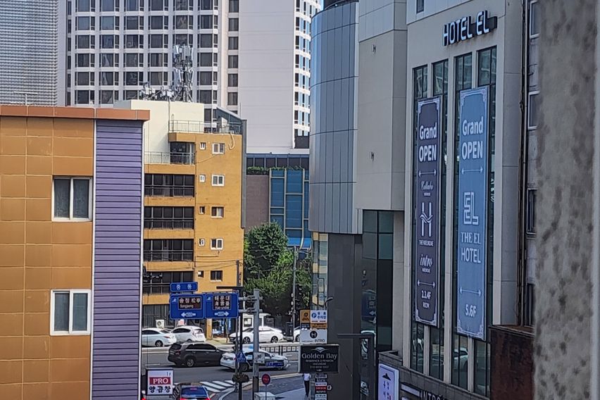 해운대 비치,교통요충지