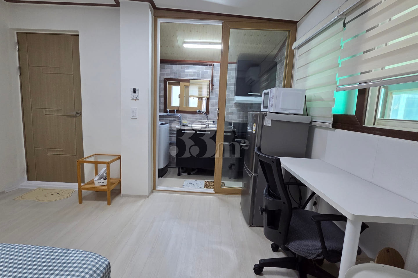Studio apartment, 2-minute walk to Jeonbuk Na 8th image
