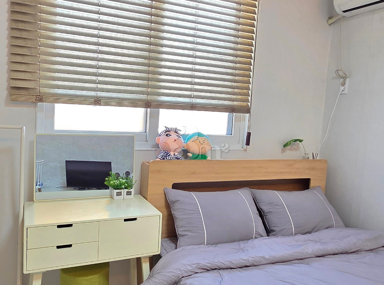 Cost-effective studio apartment with a separa 14th image