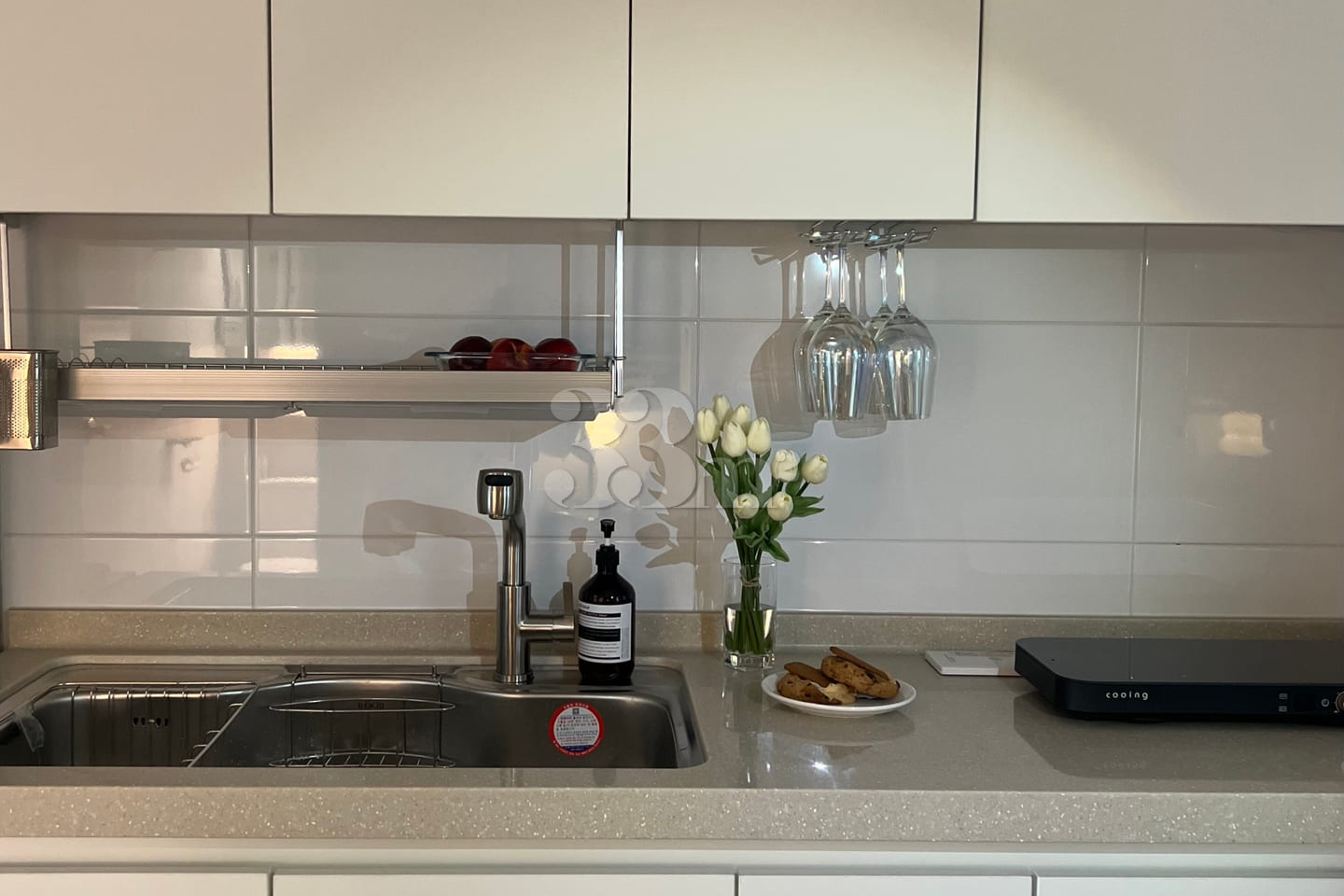 Two-room apartment near Jeongja Station, park 17th image