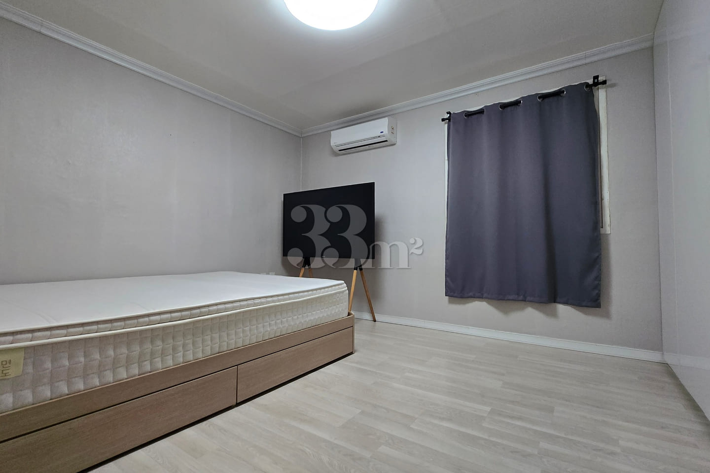Two-room unit in Chojung-ri, Jeungpyeong-gun 5th image