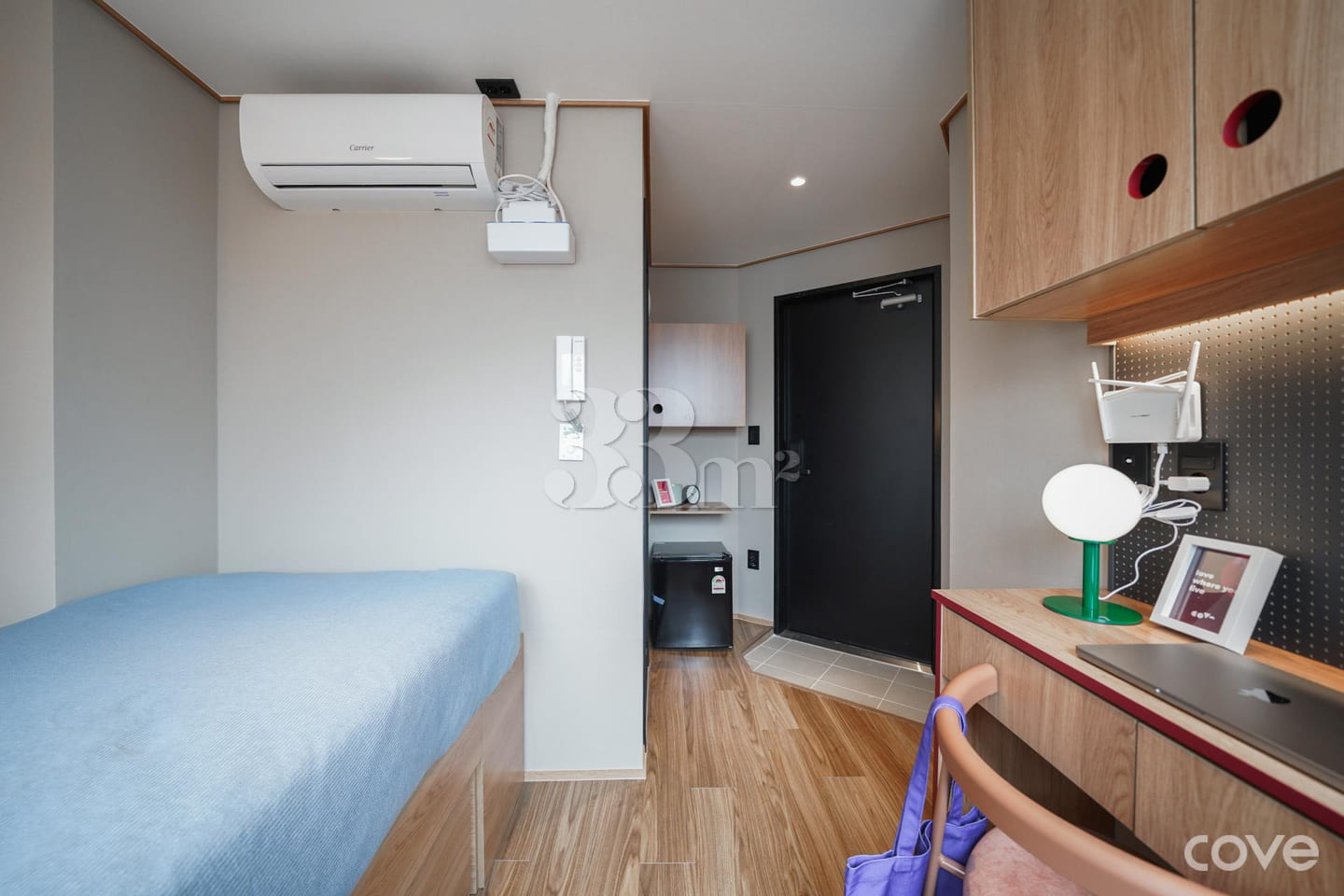 Cozy studio apartment near Yeonnam-dong Stati 2th image