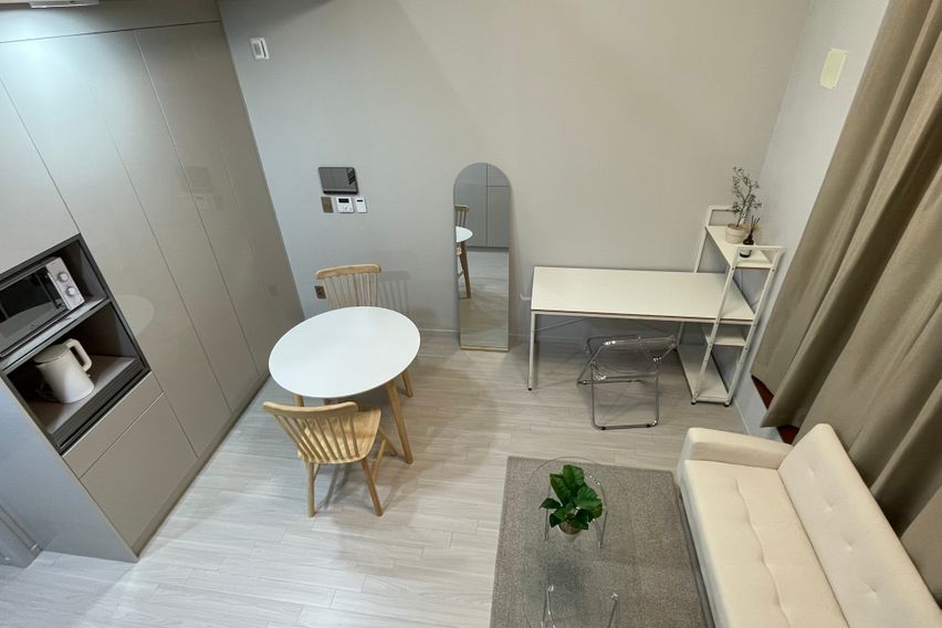 명일역 신축 오피스텔f