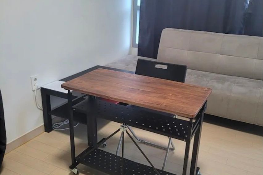 평촌역 넓고 높은 복층