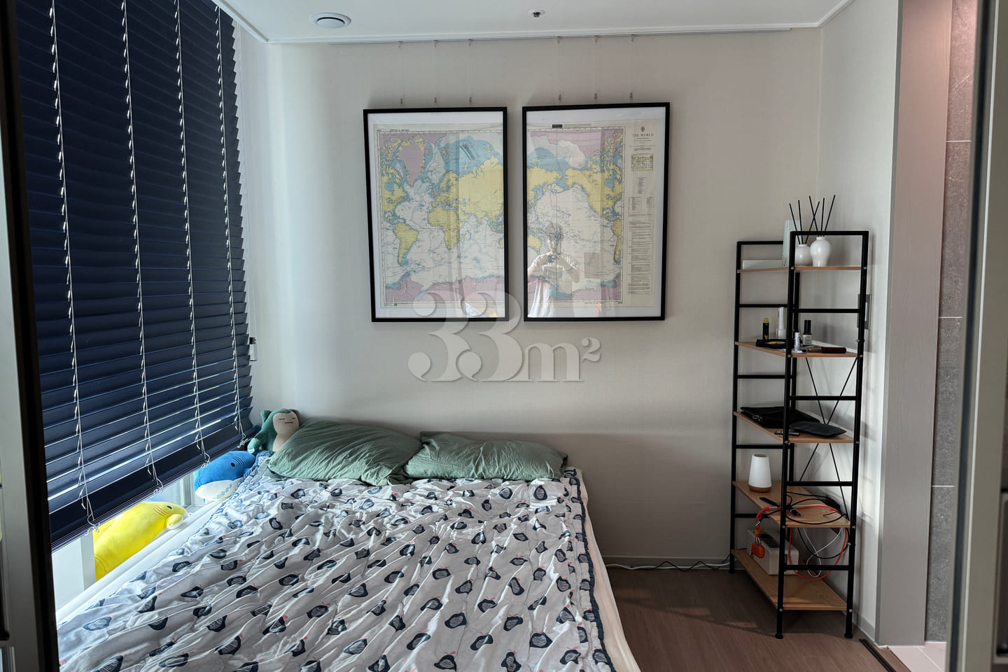 Two-bedroom apartment with a view of the Han 0th image