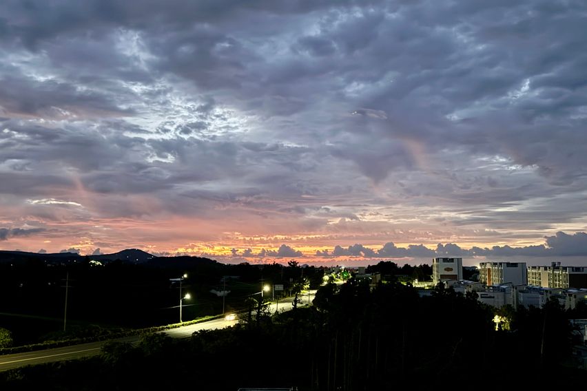 제주가성비오션뷰바다오름