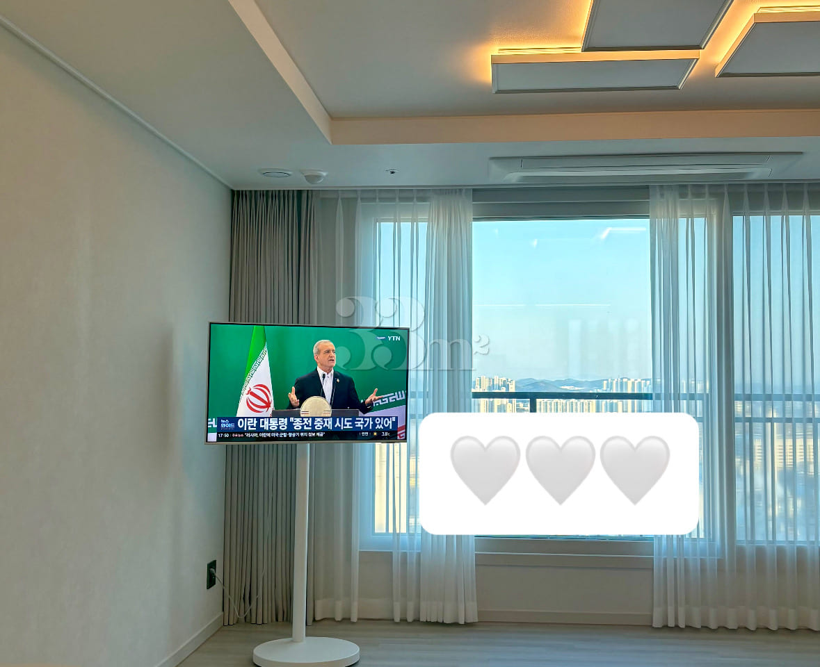 Newly built, fully furnished unit in Osan Seg 0th image