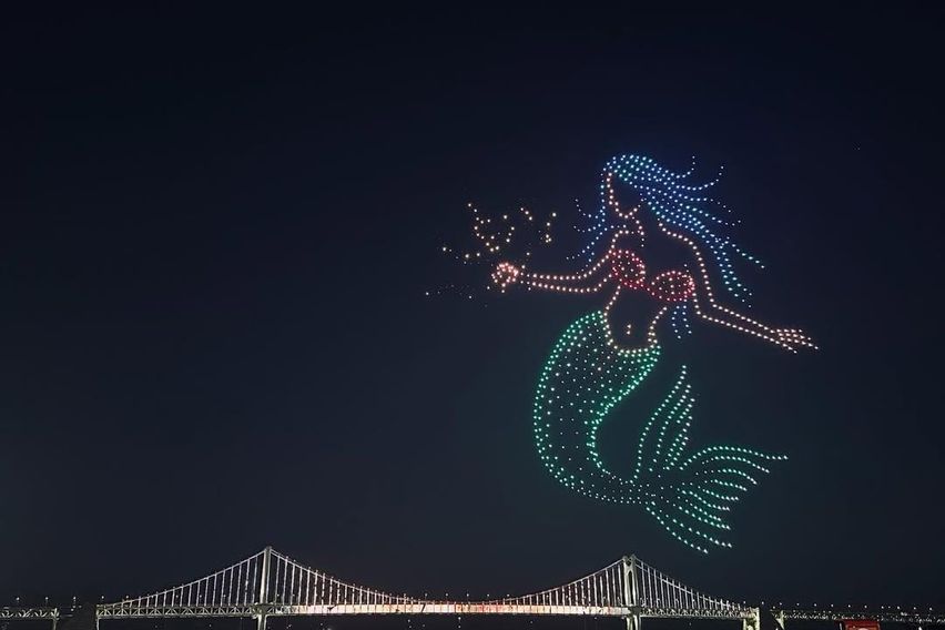 광안리오션뷰 드론쇼명당