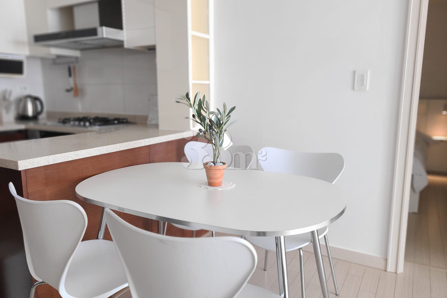 3-bedroom apartment with forest view in Bulda 13th image