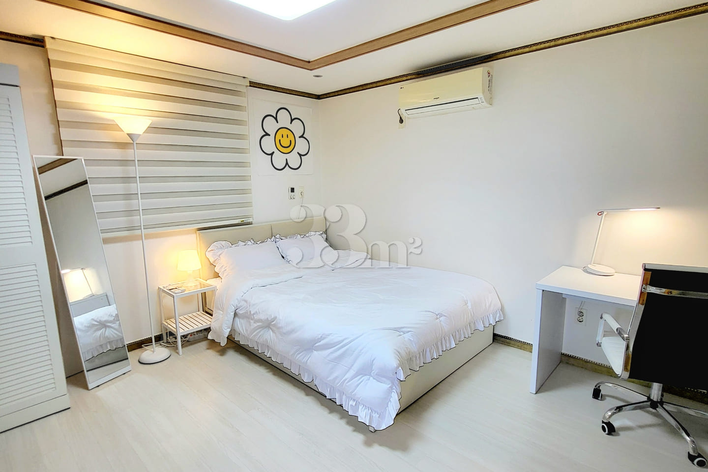 Nampo-dong Queen Bed Full of Happiness 3th image