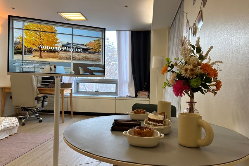 인천공항/주차/모니터