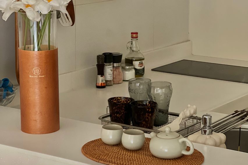 깔끔 화이트 채광룸🪄