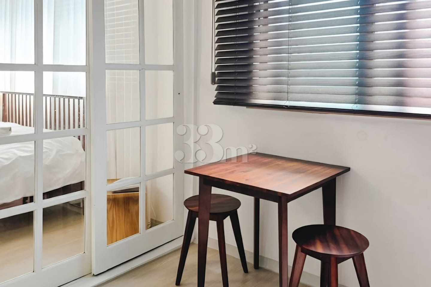 25-pyeong, 2-bedroom apartment with 3 beds 19th image