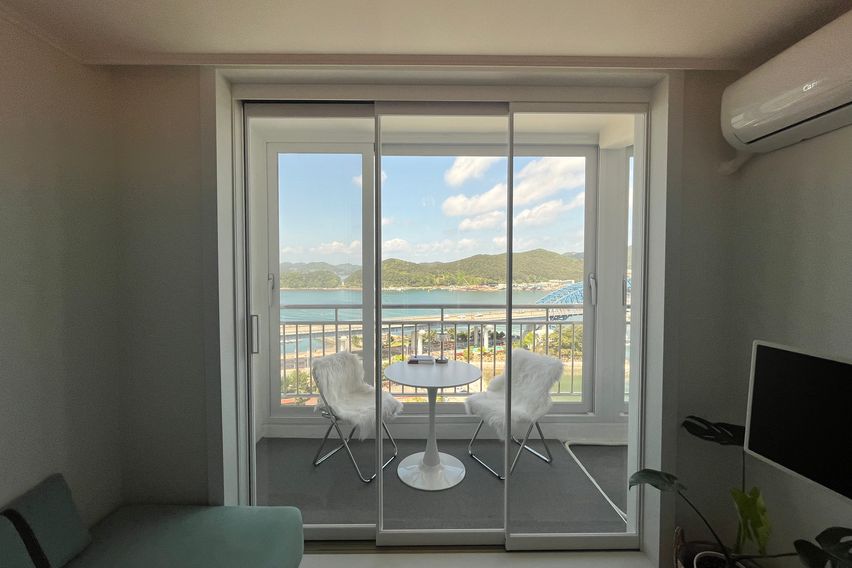 통영 낮과밤 통영대교🌉