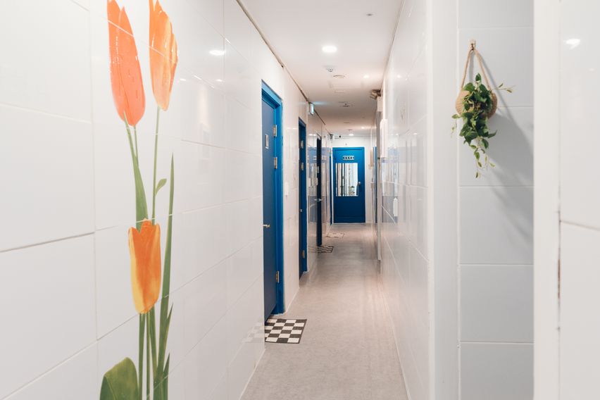 산본역 단기거주 1인실