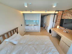 Top floor with a view of the Jeju sea 3th image