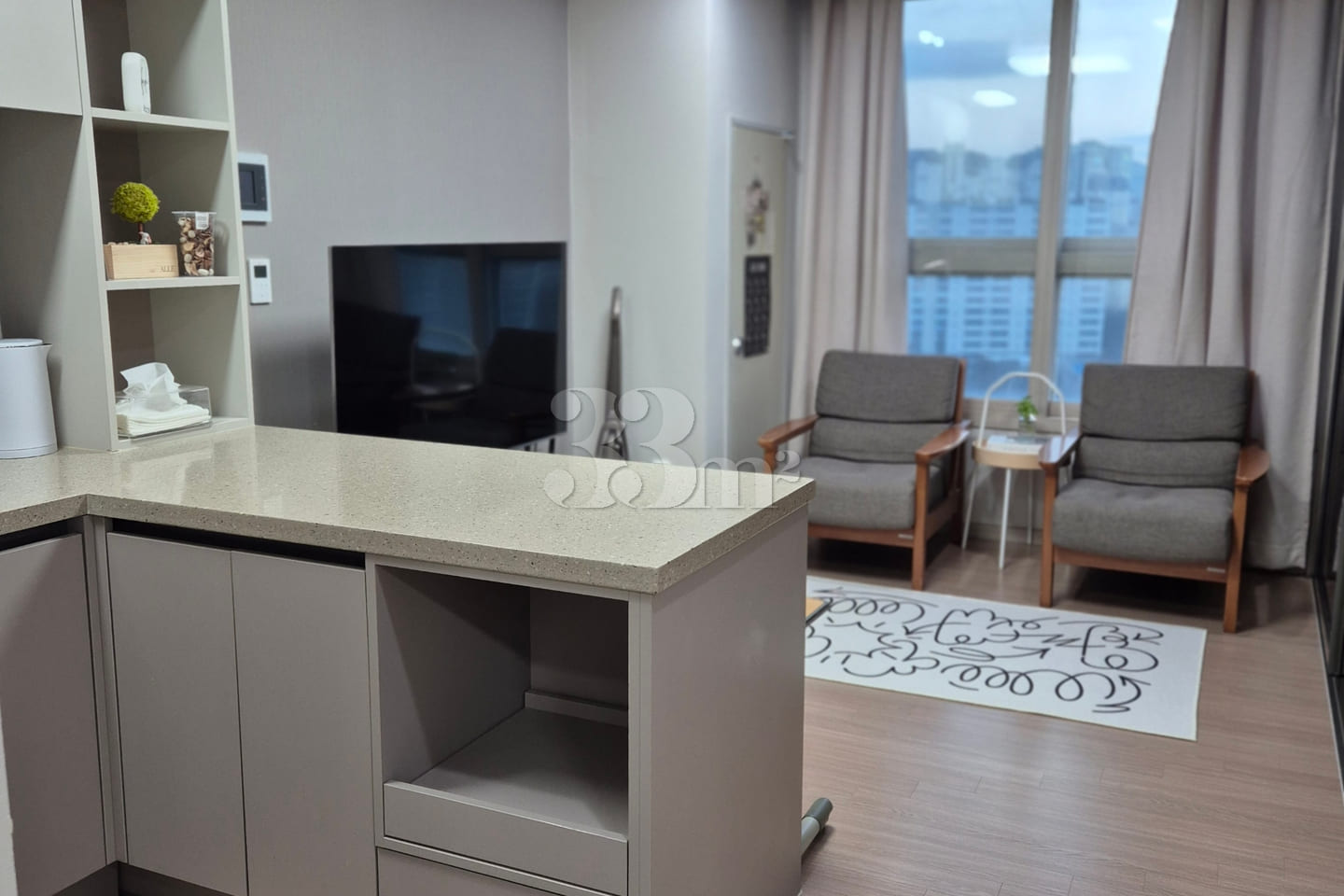 New 2-room officetel in Pungmu 13th image