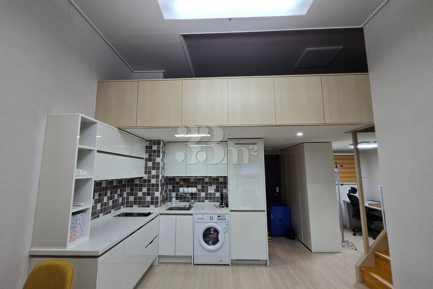 Neat studio apartment with beds for three 9th image
