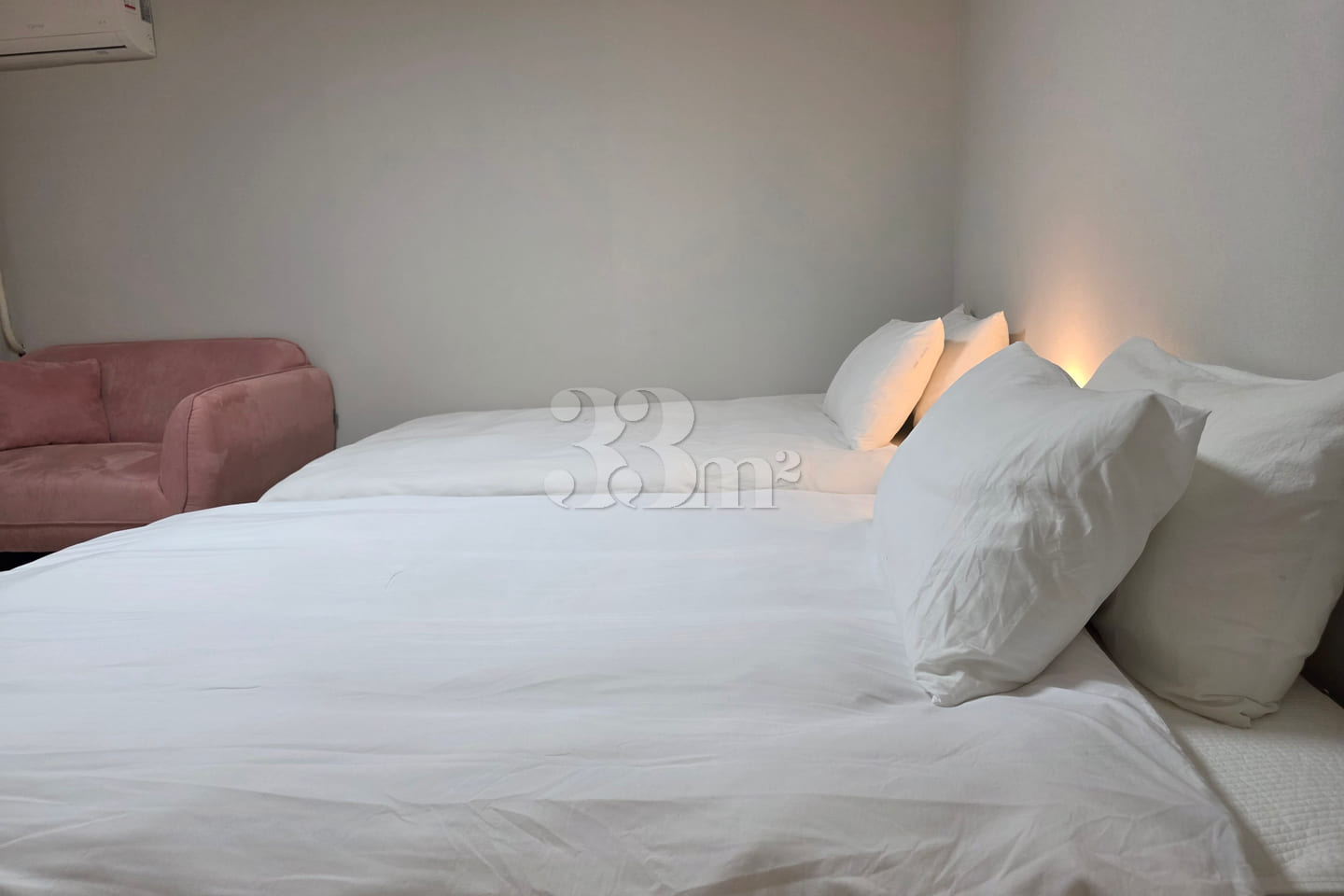 Gangnam 2-room apartment, 5 minutes from Hakd 9th image