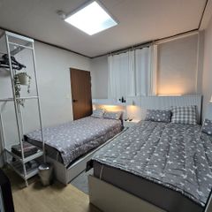 코지 투 베드 방 이미지