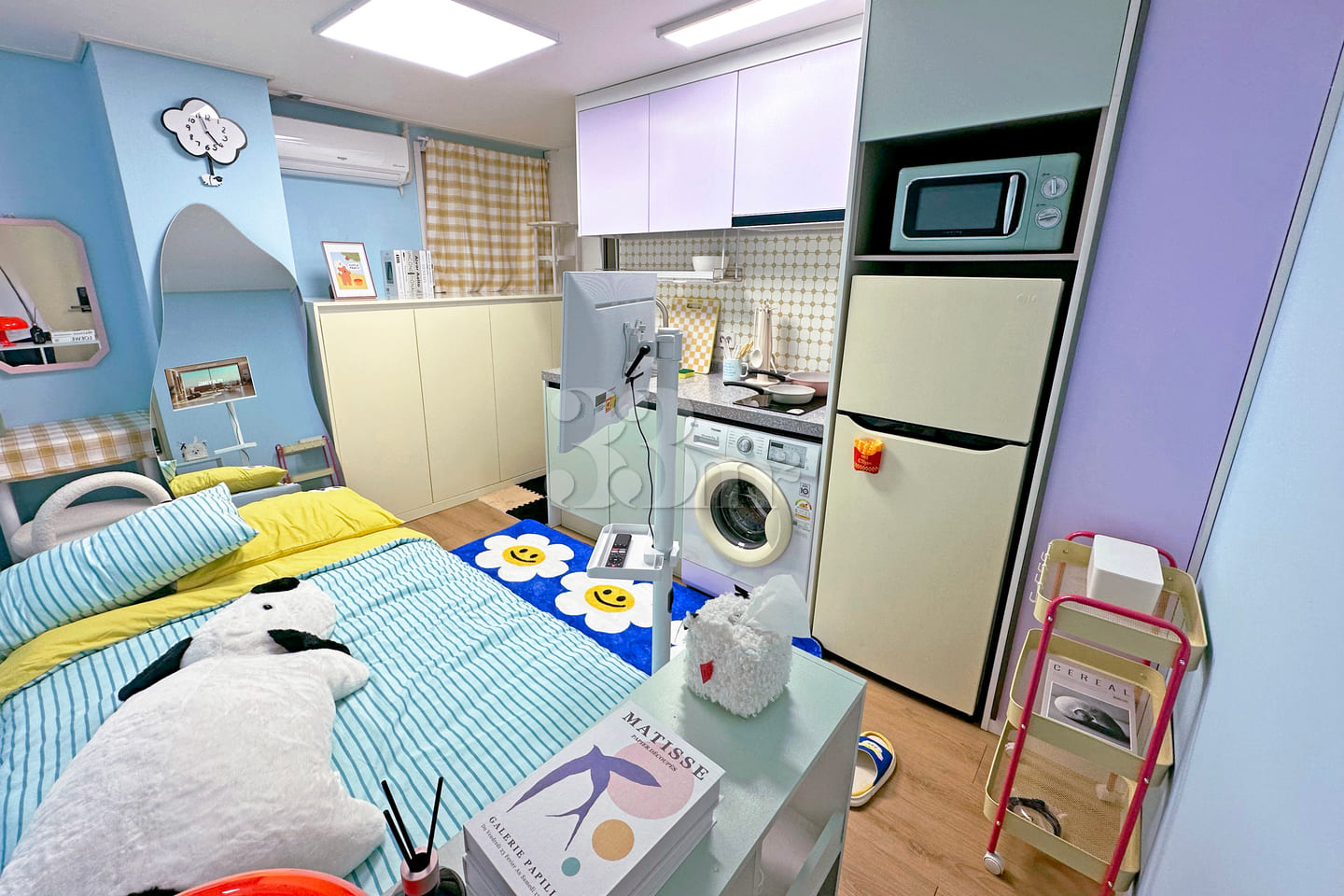 🍭Newly built, fully furnished house 1th image