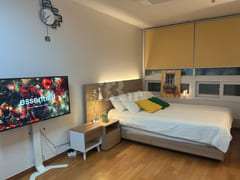 ✨Spacious room with city view, 2 mins from Si 0th image