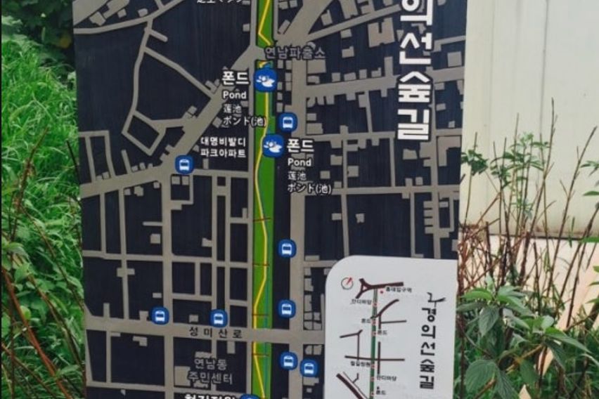 연대세브란스홍대역숲길 17번째 이미지