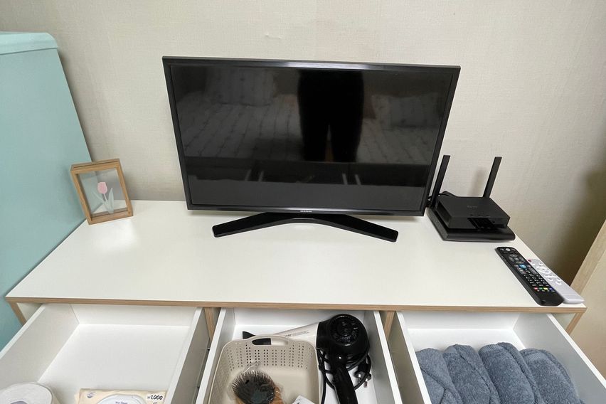 Room 201/Separate room/2 beds 8th image