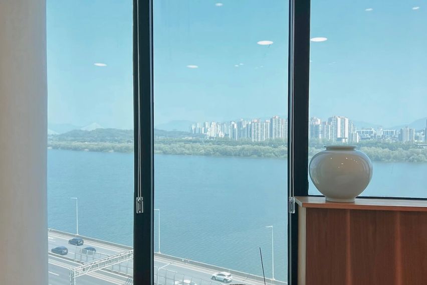 워커힐 한강뷰 파노라마