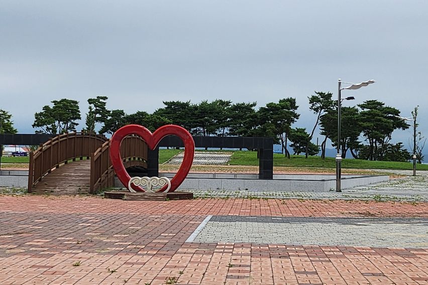 바닷가 펜션 아파트