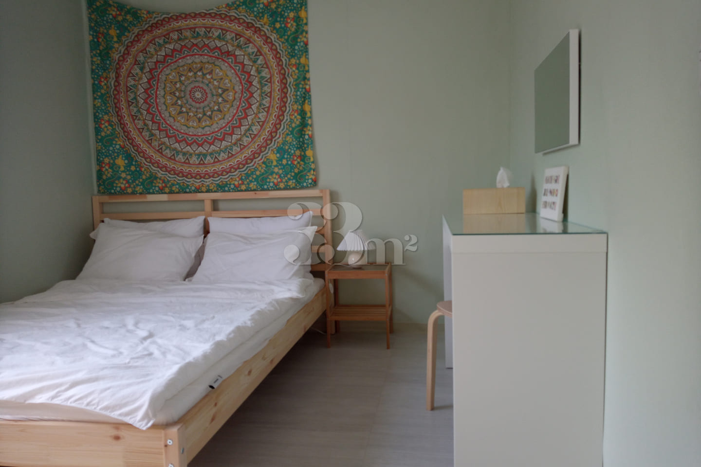 5 minutes from DMC Station, fully furnished 2th image