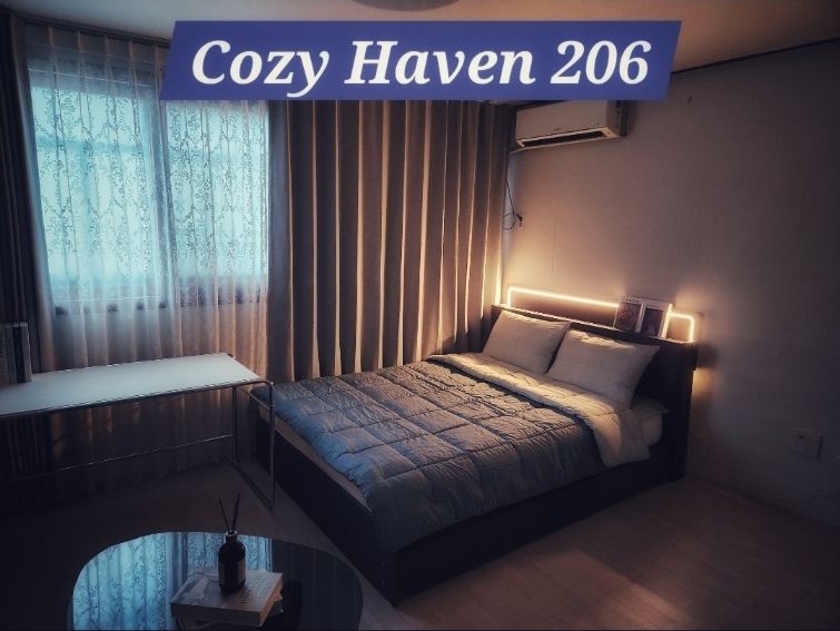 신용산역3분무료주차숙소