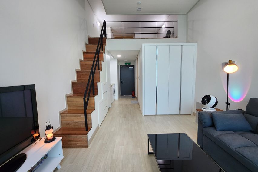 가산 조용한 복층.할인