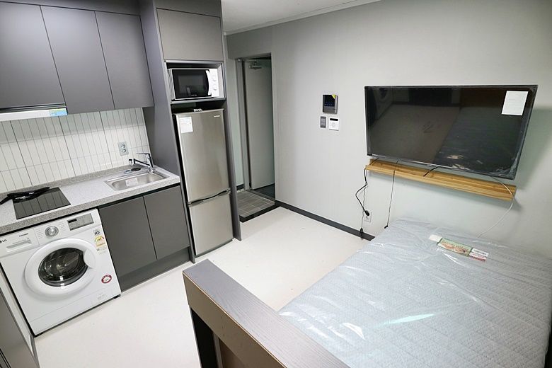 혼자살기 좋은 풀옵션 1번째 이미지