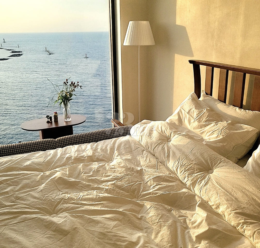 Top floor with a view of the Jeju sea 1th image