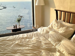 Top floor with a view of the Jeju sea 1th image
