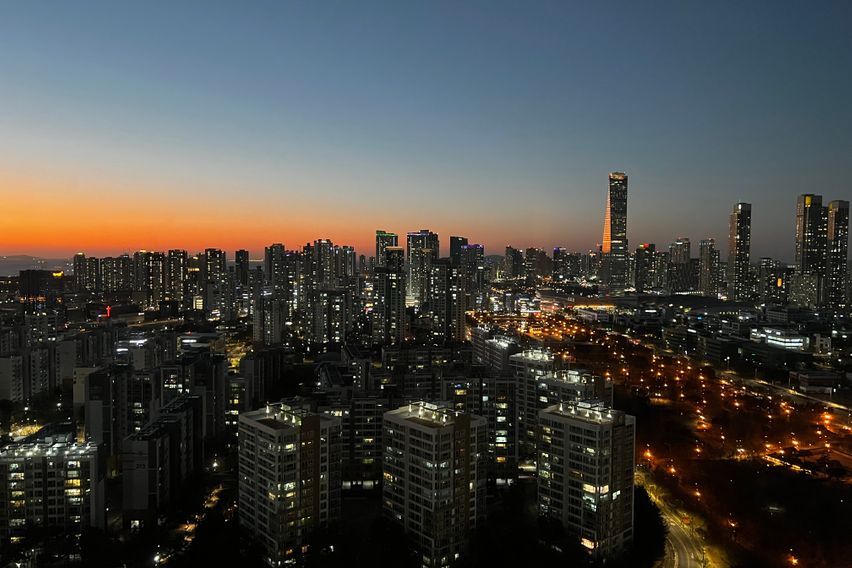 송도31층43평 바다뷰 2번째 이미지