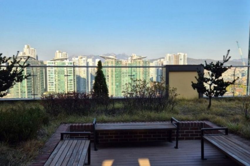 깔끔한 그린복층