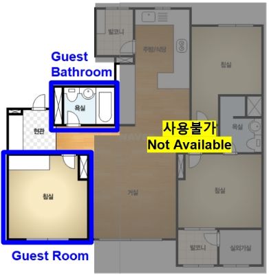 부천 1인실★신축APT 5번째 이미지