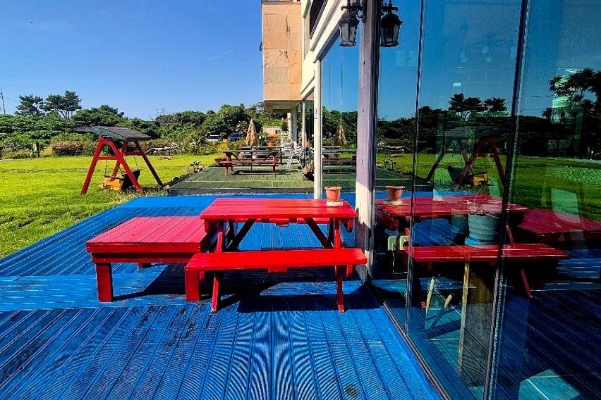 공천포 바닷가 3층독채