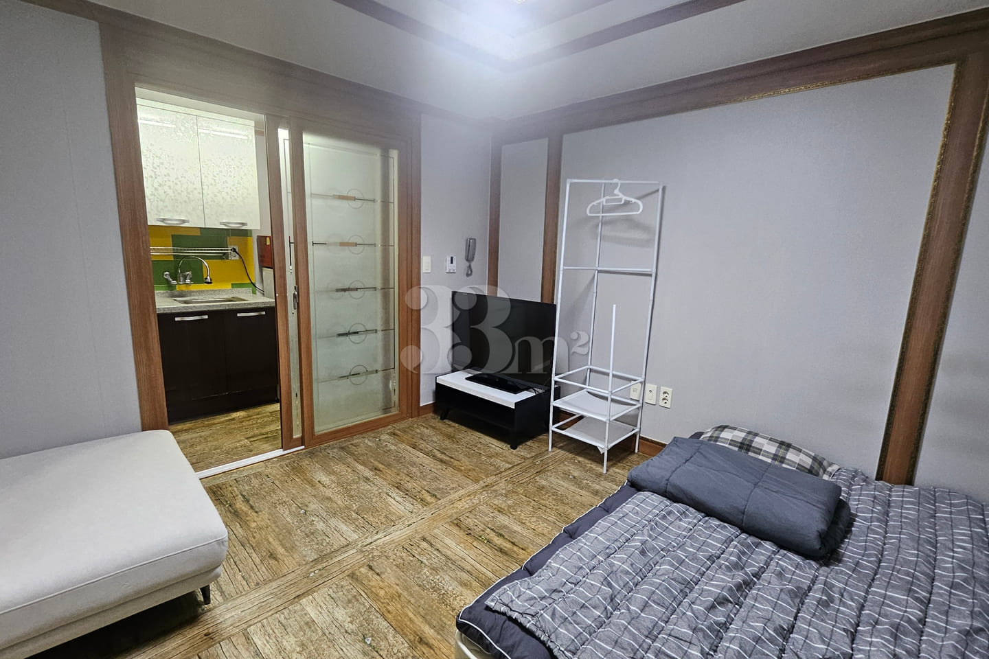 One-room apartment in Daegu Apsan Cafe Street 0th image