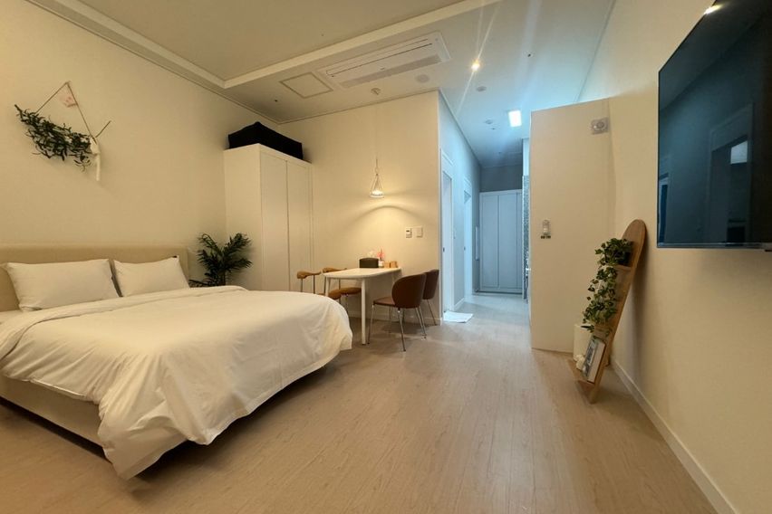 인구해변위치 누워서바다