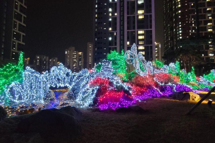 백만불짜리 송도야경맛뷰 8번째 이미지