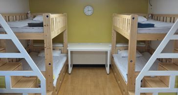 동대문역사역. 4인실. 방 이미지