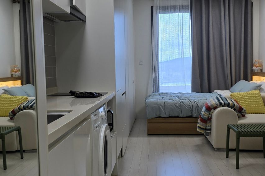 청초호뷰,중앙시장5분