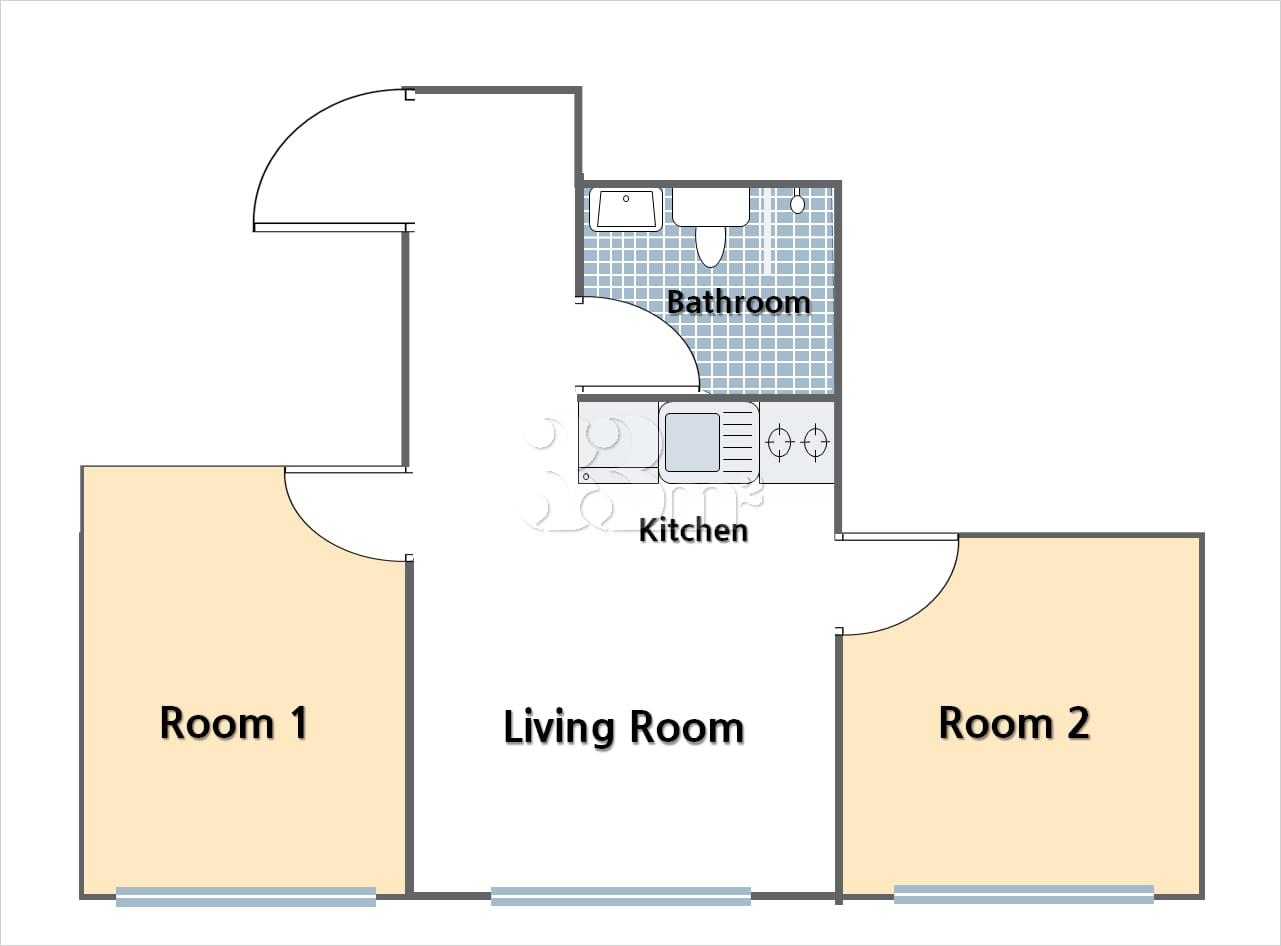 ๐ COEX Two-Room Unit #303 5th image