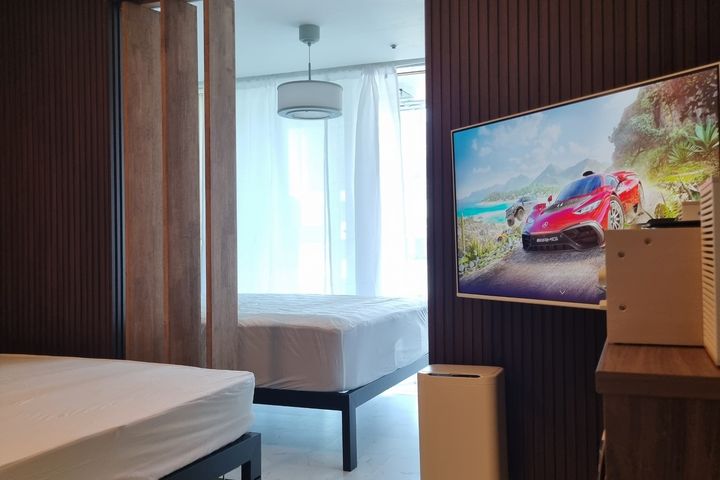Seolleung/COEX Queen/Twin Bed 8th image